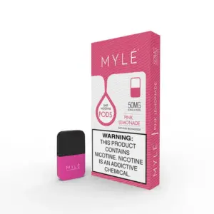 Myle V4 Pods Pink Lemonade Flavor In Uae