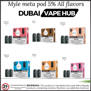 Myle V5 Meta Pods Best Online Vape Shop In Uae Dubaivapehubcom Vape Shop Dubai Disposable Vape Dubai Uae