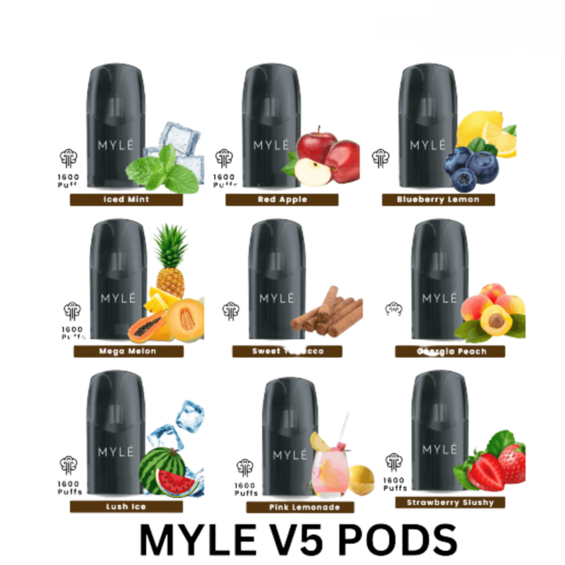 Myle V5 Pods Meta Best In Dubai Uae Dubaivapehubcom Vape Shop Dubai Disposable Vape Dubai Uae