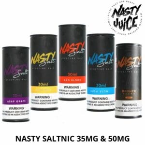 Nasty 30ml Salt Nicotine E Liquid Best In Uae