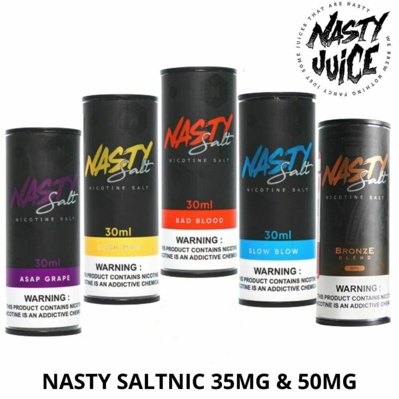 Nasty 30ml Salt Nicotine E Liquid Best In Uae Vape Shop Dubai Disposable Vape Dubai Uae