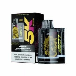 Nasty 5k Crystal Disposable 5000 Vape Puffs Vape Shop Dubai Disposable Vape Dubai Uae 2