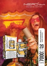 Nerd Diamond 7000 Disposable Puffs Vape In Uae Vape Shop Dubai Disposable Vape Dubai Uae 11
