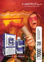 Nerd Diamond 7000 Disposable Puffs Vape In Uae Vape Shop Dubai Disposable Vape Dubai Uae 2