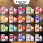 Nerd Fire 8000 Puffs Disposable Vape