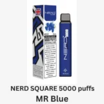 Nerd Square 5000 Puffs Disposable Vape In Uae Vape Shop Dubai Disposable Vape Dubai Uae 6