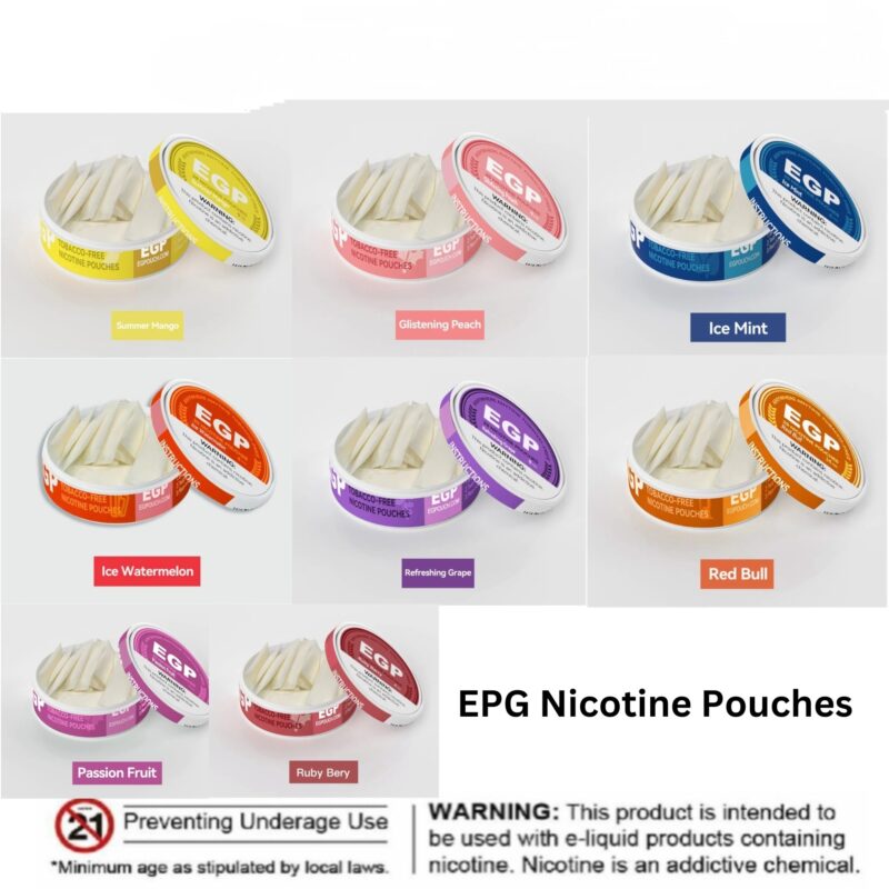 New Epg Nicotine Pouches Best In Uae Dubaivapehubcom Vape Shop Dubai Disposable Vape Dubai Uae