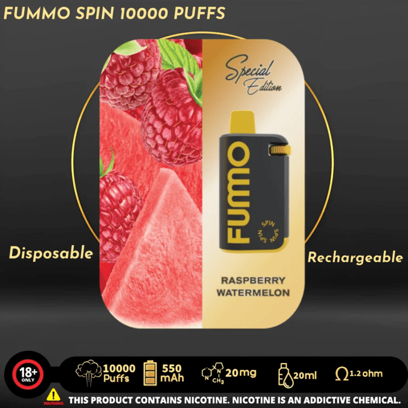 New Fummo Spin 10000 Disposable Vape Best In Uae Vape Shop Dubai Disposable Vape Dubai Uae 10