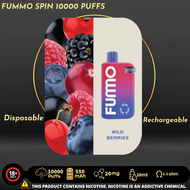 New Fummo Spin 10000 Disposable Vape Best In Uae Vape Shop Dubai Disposable Vape Dubai Uae 14