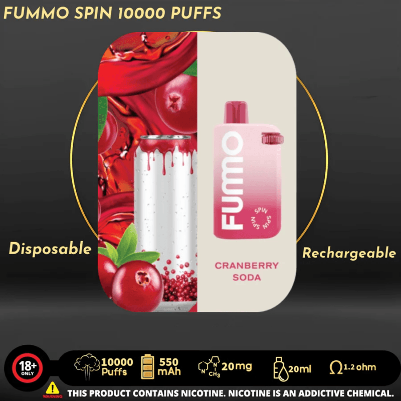 New Fummo Spin 10000 Disposable Vape Best In Uae Vape Shop Dubai Disposable Vape Dubai Uae 3