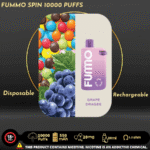 New Fummo Spin 10000 Disposable Vape Best In Uae Vape Shop Dubai Disposable Vape Dubai Uae 5