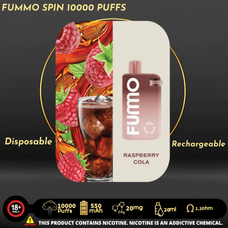 New Fummo Spin 10000 Disposable Vape Best In Uae Vape Shop Dubai Disposable Vape Dubai Uae 9