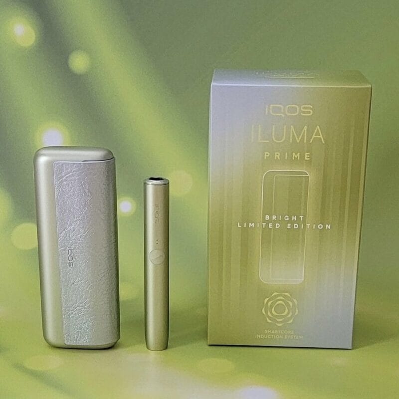 New Iqos Iluma Prime Bright Limited Edition Best In Uae Vape Shop Dubai Disposable Vape Dubai Uae