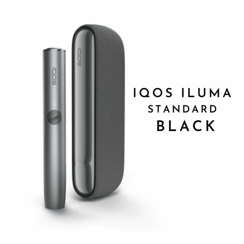 New Iqos Iluma Standard Black Best In Uae Vape Shop Dubai Disposable Vape Dubai Uae