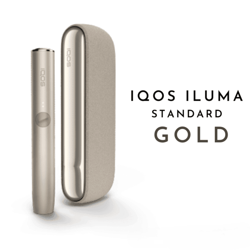 New Iqos Iluma Standard Gold