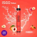 New Isgo Tokyo 4000 Puffs Disposable In Uae Vape Shop Dubai Disposable Vape Dubai Uae 6