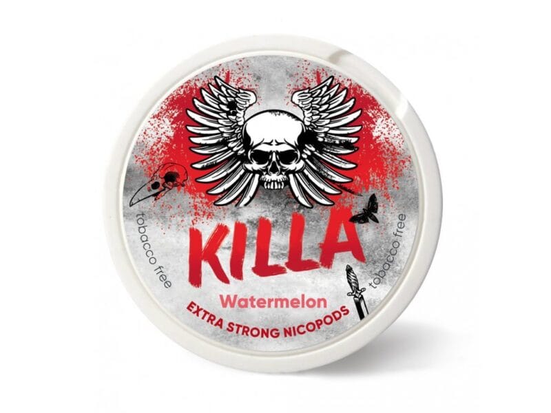 New Killa Nicotine Pouches 16mg Best In Uae Vape Shop Dubai Disposable Vape Dubai Uae 2