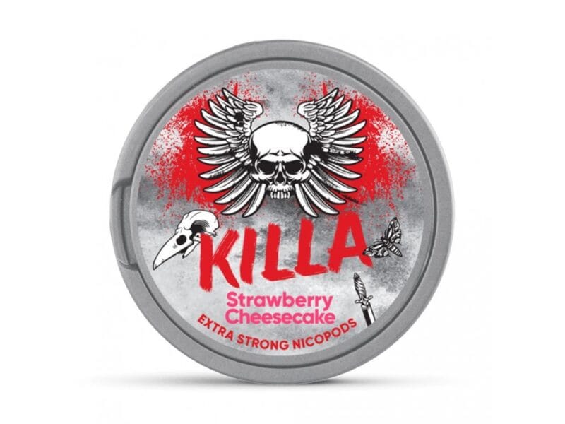 New Killa Nicotine Pouches 16mg Best In Uae Vape Shop Dubai Disposable Vape Dubai Uae 3