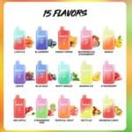 New Vabar Joyh 5000 Puffs Disposable Vape