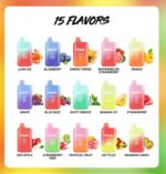 New Vabar Joyh 5000 Puffs Disposable Vape