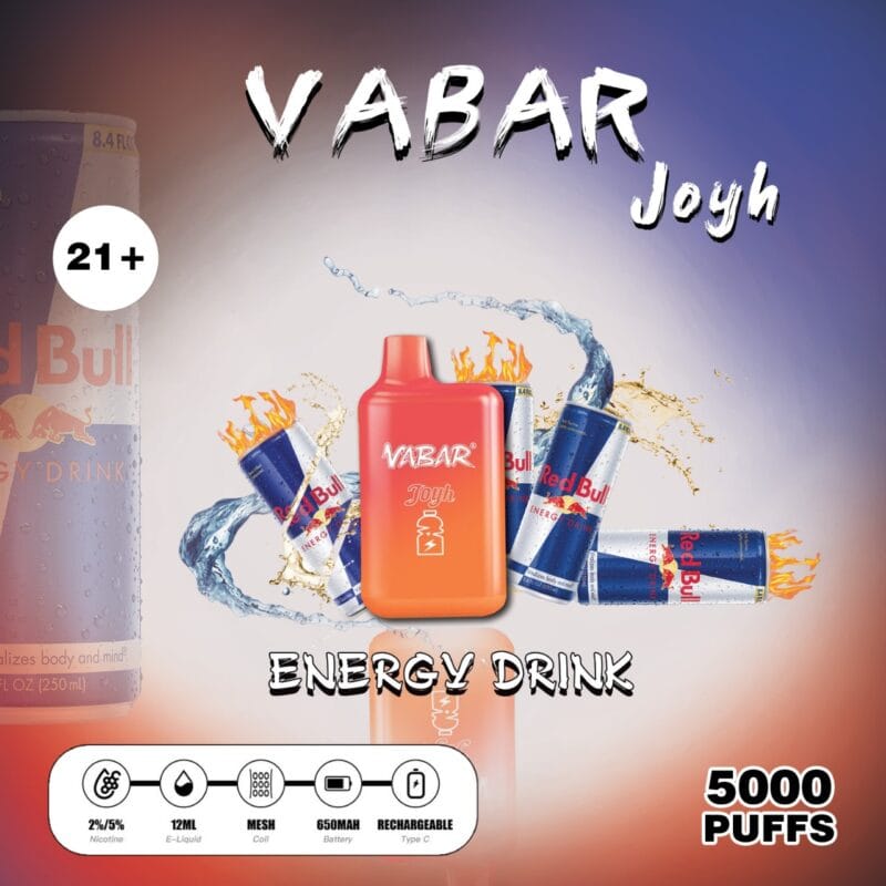 New Vabar Joyh 5000 Puffs Disposable Vape Vape Shop Dubai Disposable Vape Dubai Uae 2