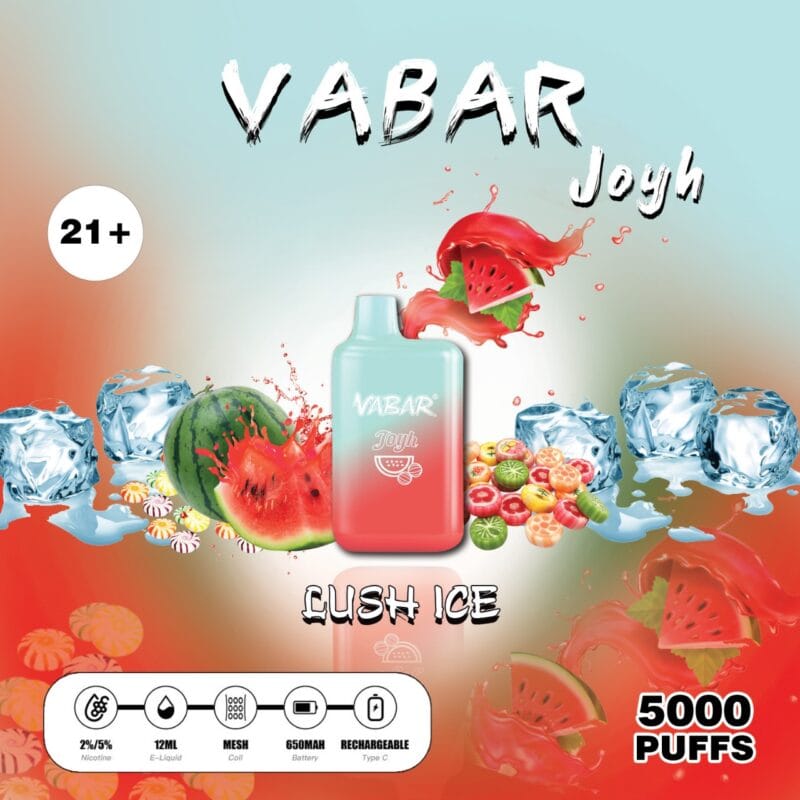 New Vabar Joyh 5000 Puffs Disposable Vape Vape Shop Dubai Disposable Vape Dubai Uae 4