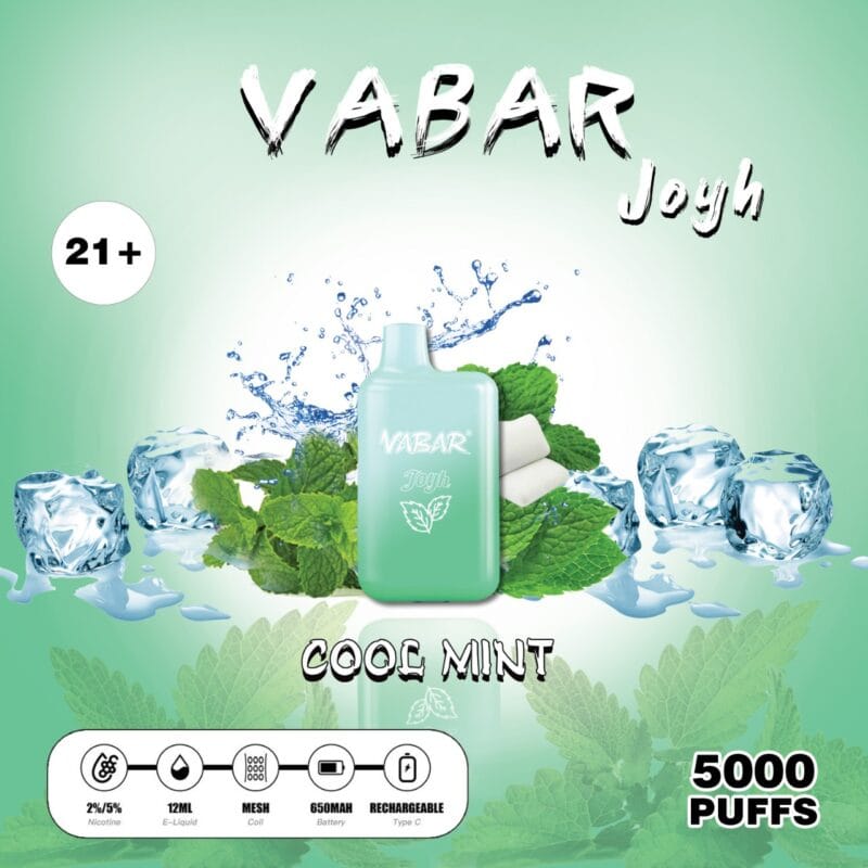 New Vabar Joyh 5000 Puffs Disposable Vape Vape Shop Dubai Disposable Vape Dubai Uae 6