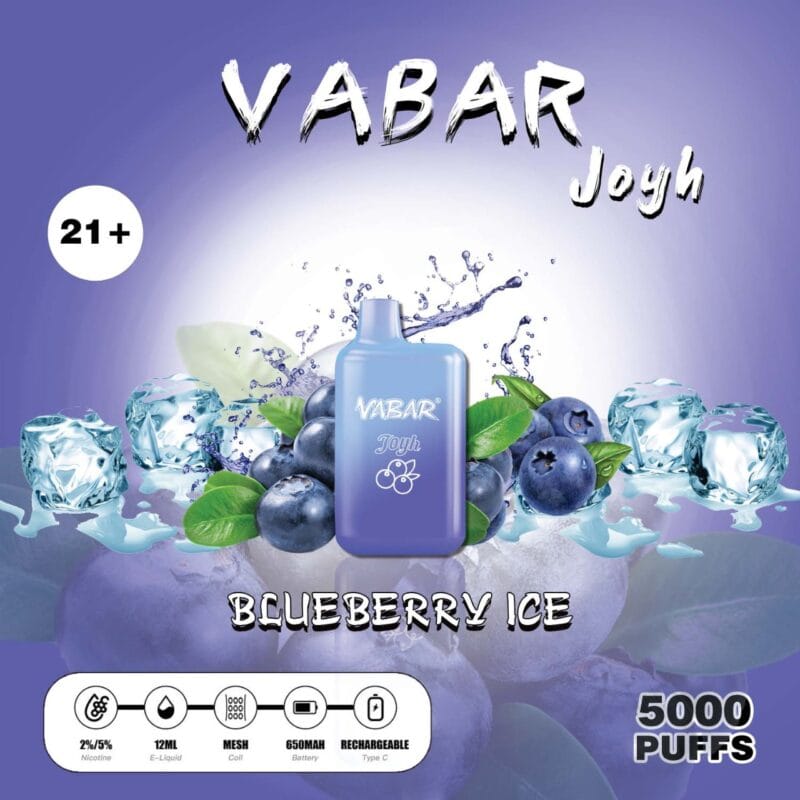 New Vabar Joyh 5000 Puffs Disposable Vape Vape Shop Dubai Disposable Vape Dubai Uae 7