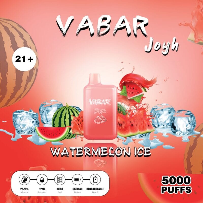 New Vabar Joyh 5000 Puffs Disposable Vape Vape Shop Dubai Disposable Vape Dubai Uae 8