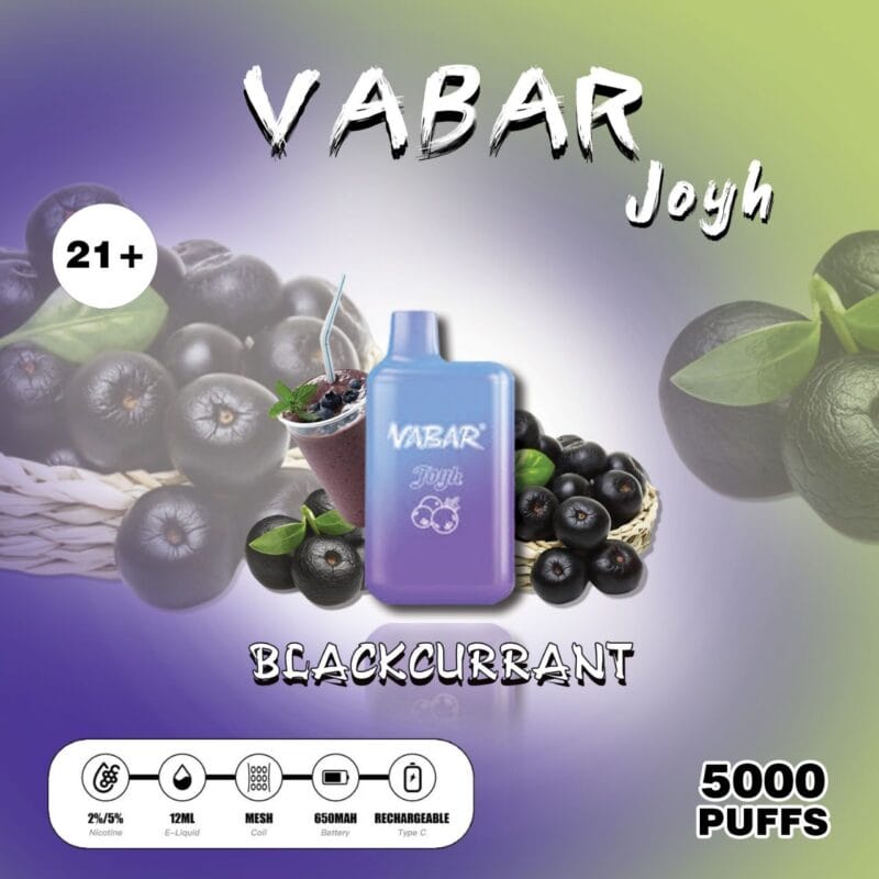 New Vabar Joyh 5000 Puffs Disposable Vape Vape Shop Dubai Disposable Vape Dubai Uae 9