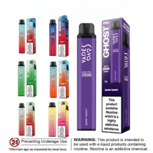 New Vape Bar Ghost Pro 3500 Puffs Disposable Vape