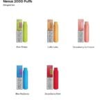 Nexus 2000 Puffs Disposable Vape In Uae