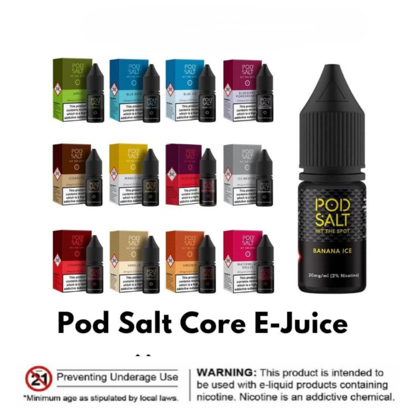 Pod Salt Core 20mg 30ml Uk Best In Uae Dubaivapehubcom Vape Shop Dubai Disposable Vape Dubai Uae