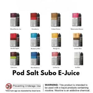 Pod Salt Subo 3mg 50ml E Liquid Best In Uae Vape Shop Dubai Disposable Vape Dubai Uae