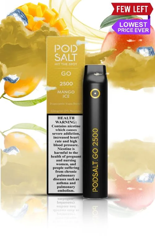 Podsalt Go Disposable Vape 2500 Puffs Best In Uae Vape Shop Dubai Disposable Vape Dubai Uae 7