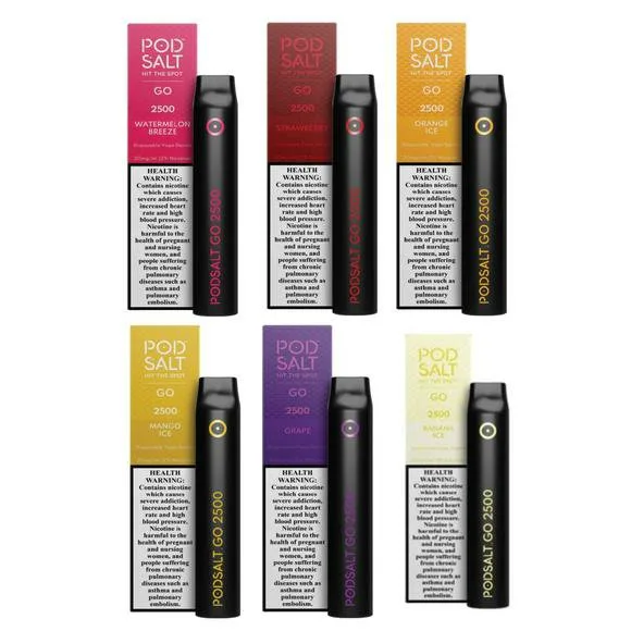 Podsalt Go Disposable Vape 2500 Puffs Best In Uae Vape Shop Dubai Disposable Vape Dubai Uae