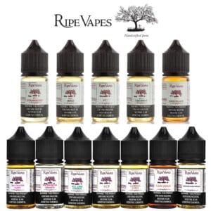 Ripe Vapes Vct Salt Series 30ml E Liquid Best In Uae