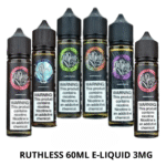 Ruthless Vapor 60ml 3mg E Liquid Best In Uae