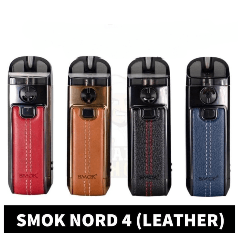 Smok Nord 4 Leather 80w Pod Kit Best In Uae Vape Shop Dubai Disposable Vape Dubai Uae