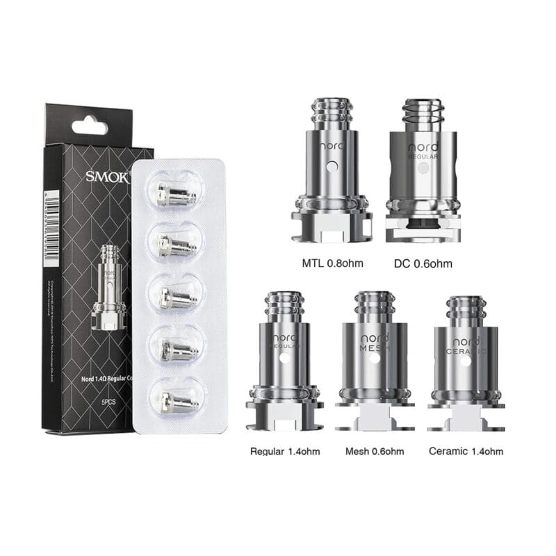 Smok Nord Replacement Coils Best In Uae Dubaivapehubcom Vape Shop Dubai Disposable Vape Dubai Uae