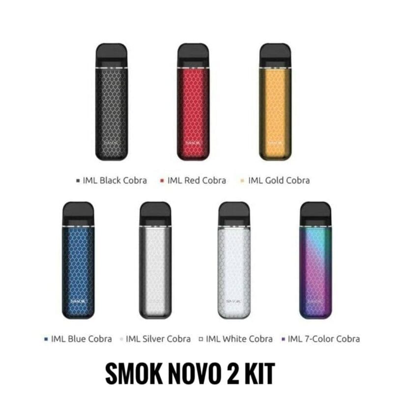 Smok Novo 2 Pod System Kit 800mah Best In Uae