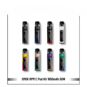 Smok Rpm C Kit Pod System1650mah Best In Uae Vape Shop Dubai Disposable Vape Dubai Uae