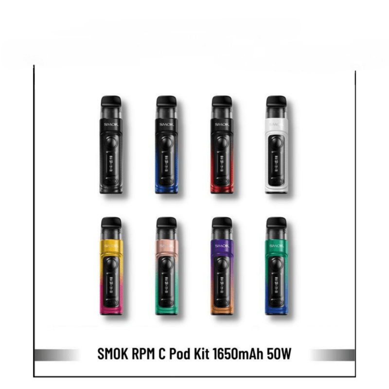 Smok Rpm C Kit Pod System1650mah Best In Uae Vape Shop Dubai Disposable Vape Dubai Uae