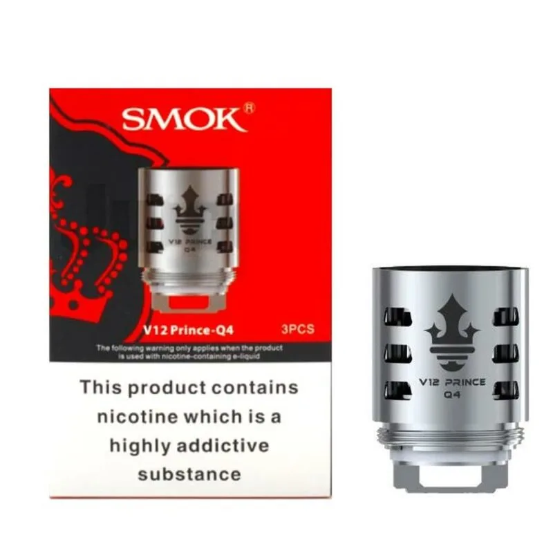 Smok V12 Prince Q4 Coils Best In Uae Vape Shop Dubai Disposable Vape Dubai Uae 2