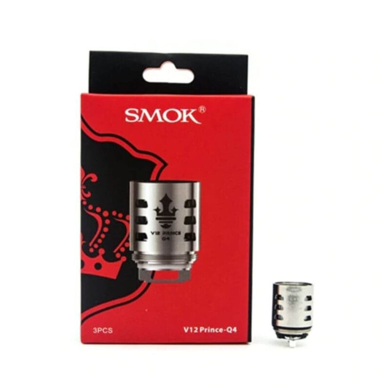 Smok V12 Prince Q4 Coils Best In Uae Vape Shop Dubai Disposable Vape Dubai Uae 3