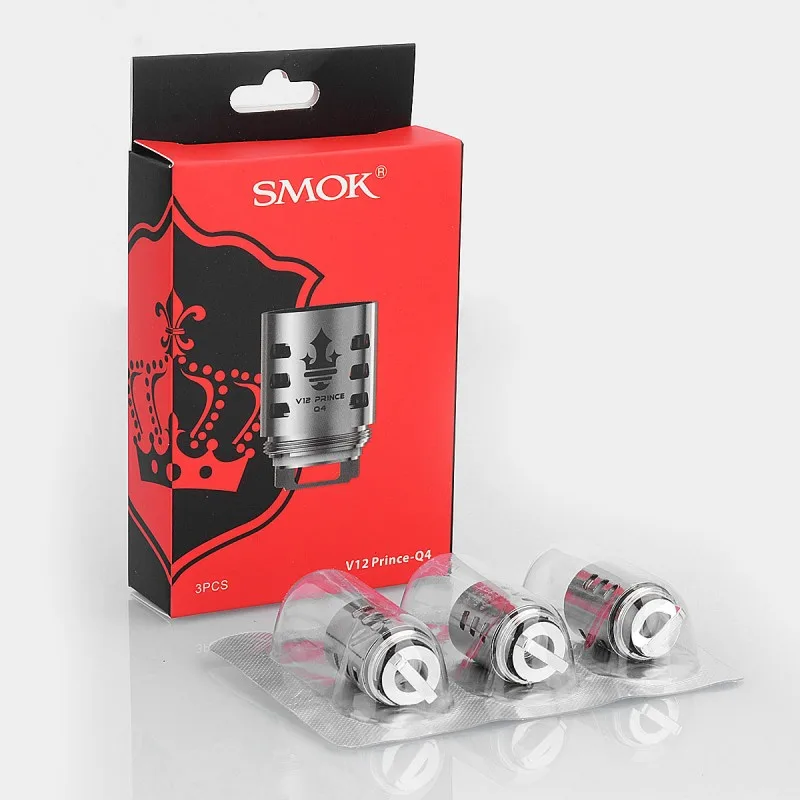 Smok V12 Prince Q4 Coils Best In Uae Vape Shop Dubai Disposable Vape Dubai Uae 4