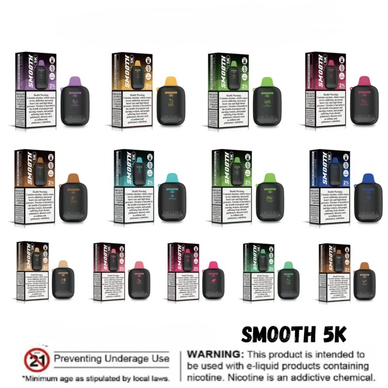 Smooth 5000 Puffs Disposable Vape Best In Uae Dubaivapehubcom Vape Shop Dubai Disposable Vape Dubai Uae