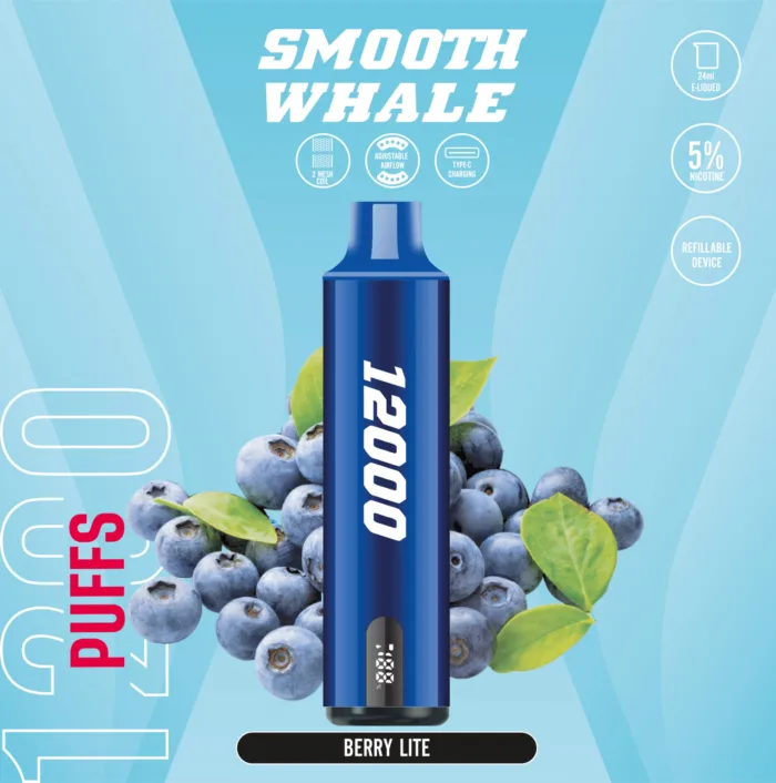 Smooth Whale 12000 Puffs Disposable Vape Best In Uae Vape Shop Dubai Disposable Vape Dubai Uae 10