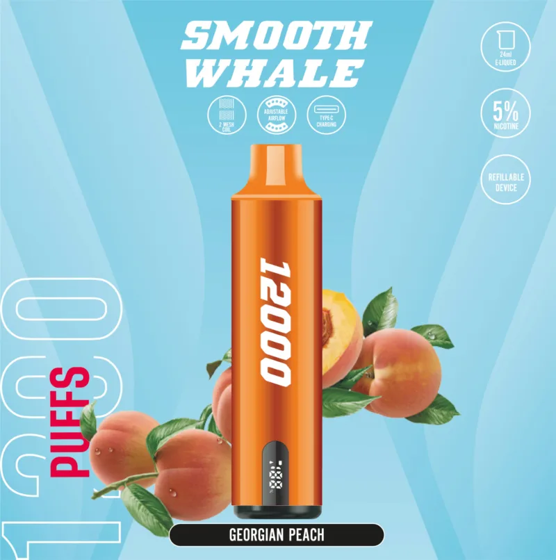 Smooth Whale 12000 Puffs Disposable Vape Best In Uae Vape Shop Dubai Disposable Vape Dubai Uae 6