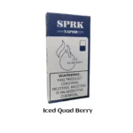 SPRK Vapor Iced Quad Berry Pods Compatable With Myle V4 Device